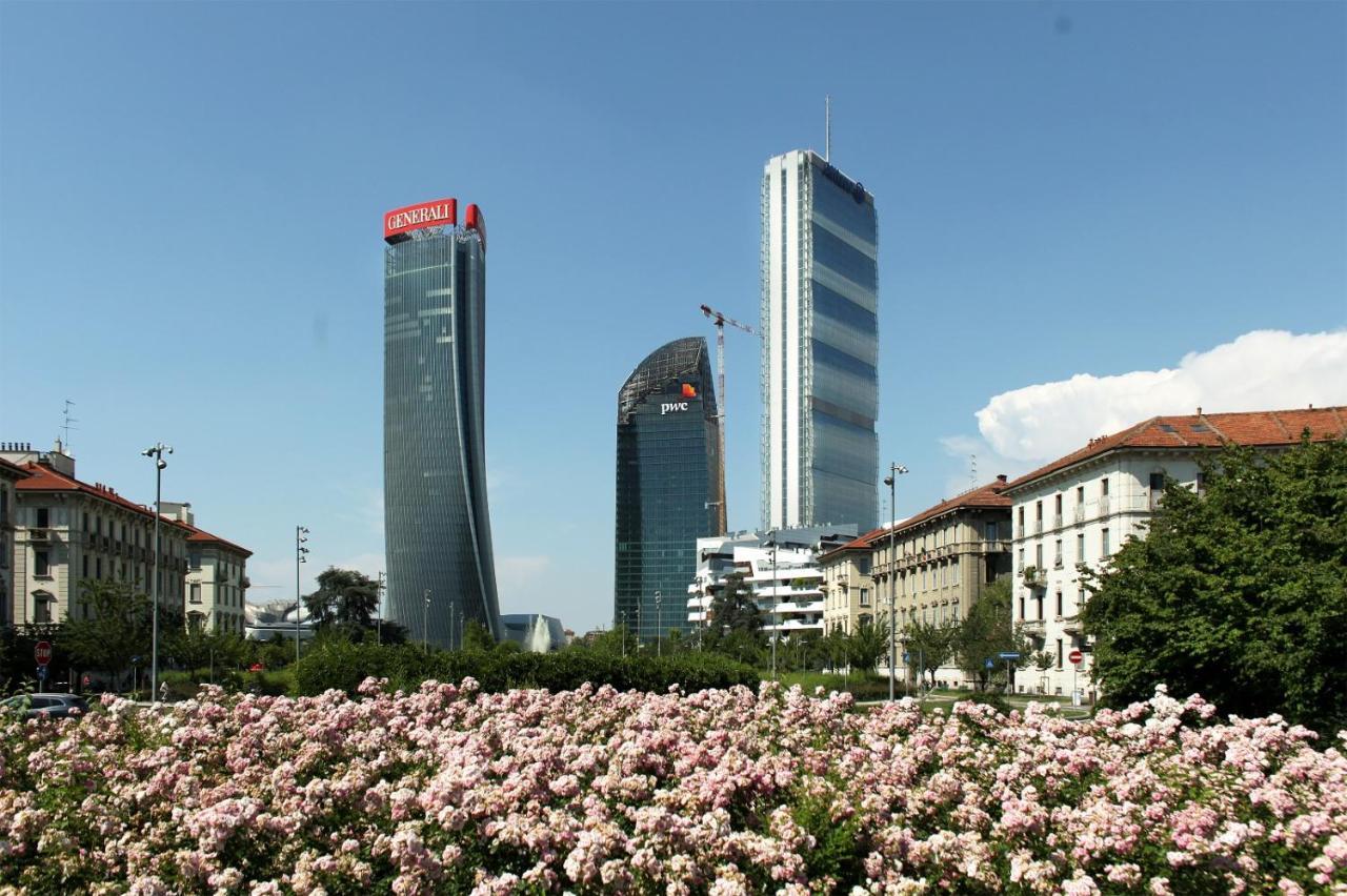 'Tribal House' Sansiro-Rhofiera-Duomo Leilighet Milano Eksteriør bilde